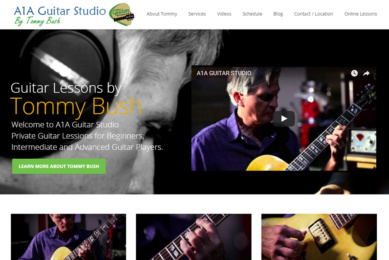 Guitar Instructor SEO, Guitar Instructor Local SEO, Guitar Instructor Web Design