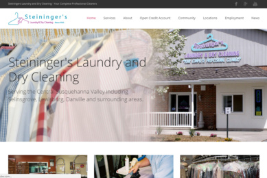 Dry Cleaner SEO, Dry Cleaner Web Design
