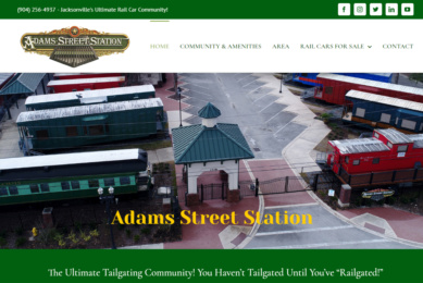 adams street station