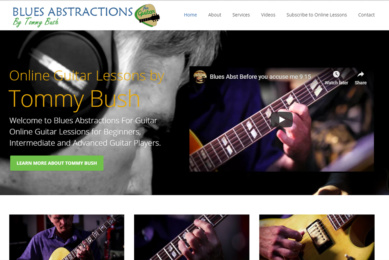 online guitar lessons, web design jacksonville fl